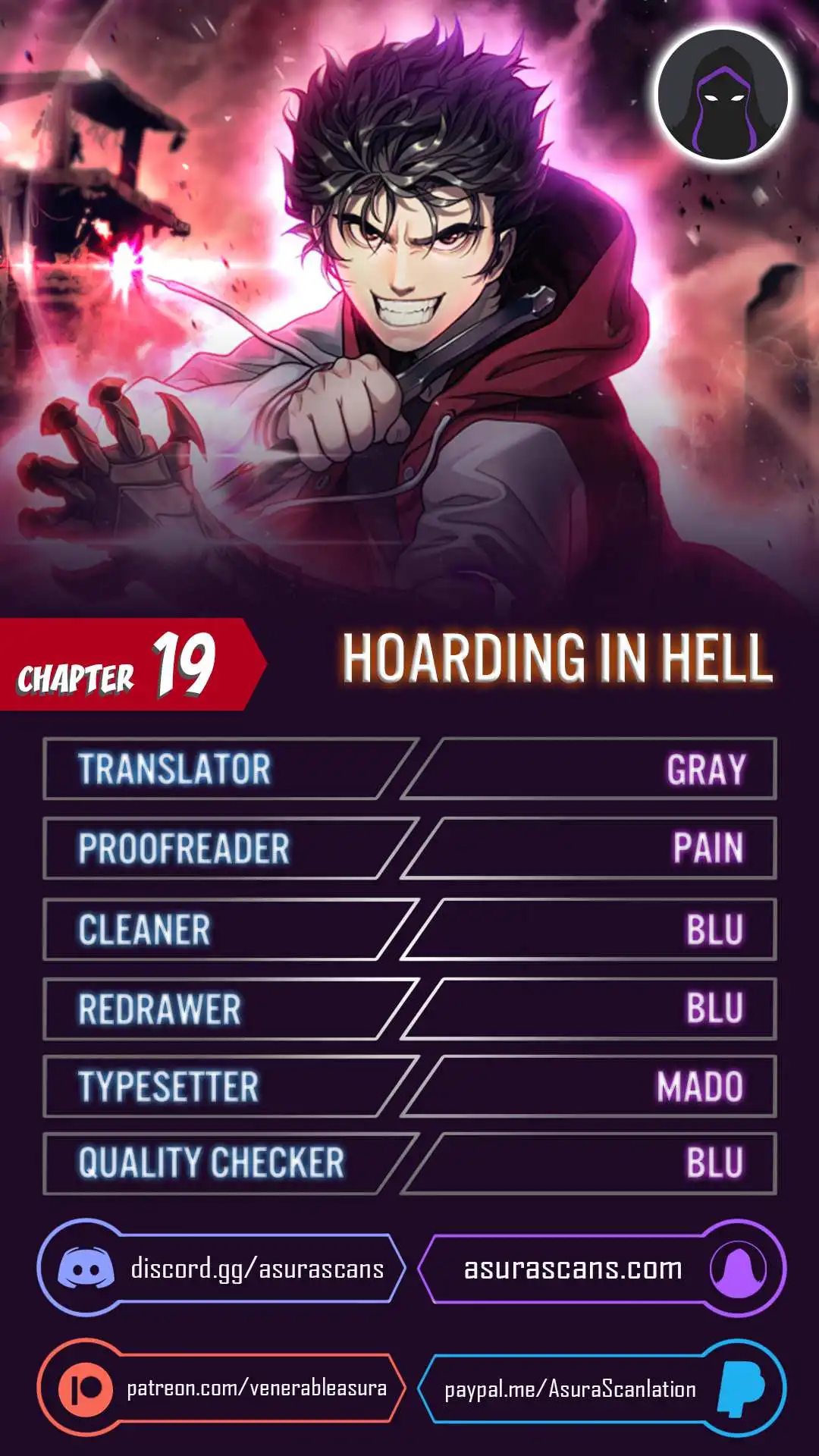 Hoarding in Hell [ALL CHAPTERS] Chapter 19 1